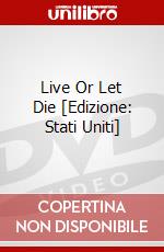 Live Or Let Die [Edizione: Stati Uniti] dvd