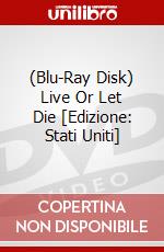 (Blu-Ray Disk) Live Or Let Die [Edizione: Stati Uniti] brd