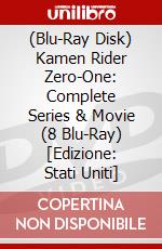 (Blu-Ray Disk) Kamen Rider Zero-One: Complete Series & Movie (8 Blu-Ray) [Edizione: Stati Uniti] brd