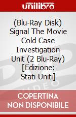 (Blu-Ray Disk) Signal The Movie Cold Case Investigation Unit (2 Blu-Ray) [Edizione: Stati Uniti] brd