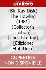 (Blu-Ray Disk) The Howling (1981) (Collector's Edition) [Uhd+Blu-Ray] [Edizione: Stati Uniti] brd