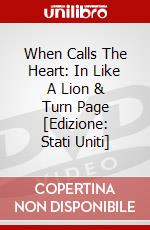 When Calls The Heart: In Like A Lion & Turn Page [Edizione: Stati Uniti] dvd