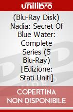 (Blu-Ray Disk) Nadia: Secret Of Blue Water: Complete Series (5 Blu-Ray) [Edizione: Stati Uniti] brd