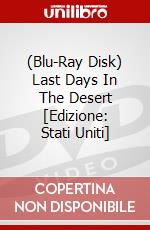 (Blu-Ray Disk) Last Days In The Desert [Edizione: Stati Uniti] brd