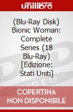 (Blu-Ray Disk) Bionic Woman: Complete Series (18 Blu-Ray) [Edizione: Stati Uniti] brd