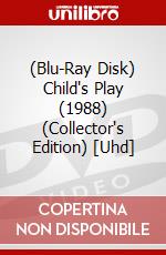 (Blu-Ray Disk) Child's Play (1988) (Collector's Edition) [Uhd] brd