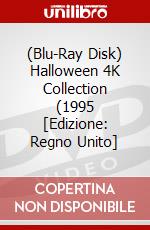 (Blu-Ray Disk) Halloween 4K Collection (1995 [Edizione: Regno Unito] brd