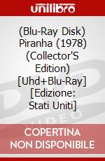 (Blu-Ray Disk) Piranha (1978) (Collector'S Edition) [Uhd+Blu-Ray] [Edizione: Stati Uniti] brd