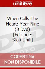 When Calls The Heart: Year Nine (3 Dvd) [Edizione: Stati Uniti] dvd