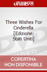 Three Wishes For Cinderella [Edizione: Stati Uniti] dvd