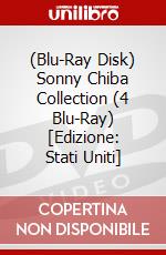 (Blu-Ray Disk) Sonny Chiba Collection (4 Blu-Ray) [Edizione: Stati Uniti] brd