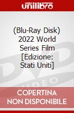 (Blu-Ray Disk) 2022 World Series Film [Edizione: Stati Uniti] brd