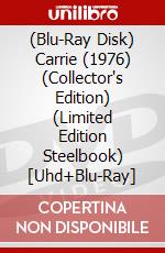 (Blu-Ray Disk) Carrie (1976) (Collector's Edition) (Limited Edition Steelbook) [Uhd+Blu-Ray] brd