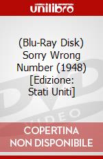 (Blu-Ray Disk) Sorry Wrong Number (1948) [Edizione: Stati Uniti] brd