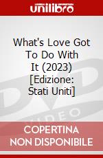 What's Love Got To Do With It (2023) [Edizione: Stati Uniti] dvd