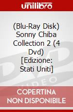 (Blu-Ray Disk) Sonny Chiba Collection 2 (4 Dvd) [Edizione: Stati Uniti] brd