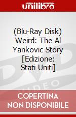 (Blu-Ray Disk) Weird: The Al Yankovic Story [Edizione: Stati Uniti] brd