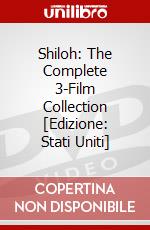 Shiloh: The Complete 3-Film Collection [Edizione: Stati Uniti] dvd