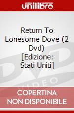 Return To Lonesome Dove (2 Dvd) [Edizione: Stati Uniti] dvd