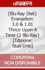 (Blu-Ray Disk) Evangelion: 3.0 & 1.01 Thrice Upon A Time (2 Blu-Ray) [Edizione: Stati Uniti] brd