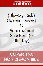 (Blu-Ray Disk) Golden Harvest 1: Supernatural Shockers (6 Blu-Ray) brd