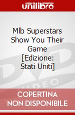 Mlb Superstars Show You Their Game [Edizione: Stati Uniti] dvd