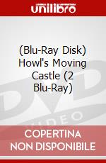 (Blu-Ray Disk) Howl's Moving Castle (2 Blu-Ray)