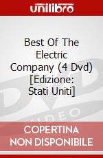 Best Of The Electric Company (4 Dvd) [Edizione: Stati Uniti] dvd