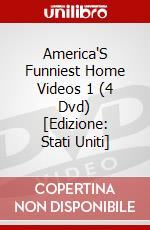 America'S Funniest Home Videos 1 (4 Dvd) [Edizione: Stati Uniti] dvd