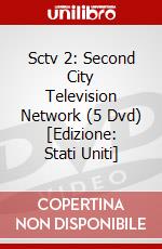 Sctv 2: Second City Television Network (5 Dvd) [Edizione: Stati Uniti] dvd