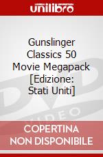 Gunslinger Classics 50 Movie Megapack [Edizione: Stati Uniti] dvd