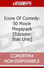 Icons Of Comedy: 50 Movie Megapack [Edizione: Stati Uniti] dvd