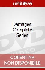 Damages: Complete Series dvd
