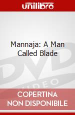 Mannaja: A Man Called Blade dvd