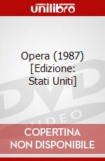 Opera (1987) [Edizione: Stati Uniti] dvd