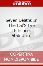 Seven Deaths In The Cat'S Eye [Edizione: Stati Uniti] dvd