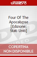 Four Of The Apocalypse [Edizione: Stati Uniti] dvd