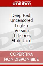 Deep Red: Uncensored English Version [Edizione: Stati Uniti] dvd