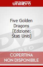 Five Golden Dragons [Edizione: Stati Uniti] dvd