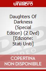 Daughters Of Darkness (Special Edition) (2 Dvd) [Edizione: Stati Uniti] dvd