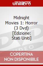 Midnight Movies 1: Horror (3 Dvd) [Edizione: Stati Uniti] dvd