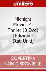 Midnight Movies 4: Thriller (3 Dvd) [Edizione: Stati Uniti] dvd