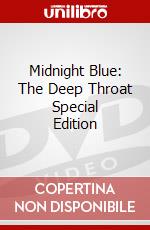 Midnight Blue: The Deep Throat Special Edition dvd