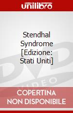 Stendhal Syndrome [Edizione: Stati Uniti] dvd