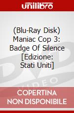 (Blu-Ray Disk) Maniac Cop 3: Badge Of Silence [Edizione: Stati Uniti] brd