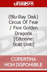 (Blu-Ray Disk) Circus Of Fear / Five Golden Dragons [Edizione: Stati Uniti] brd