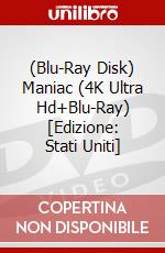 (Blu-Ray Disk) Maniac (4K Ultra Hd+Blu-Ray) [Edizione: Stati Uniti] brd