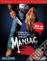 (Blu-Ray Disk) Maniac (3 Blu-Ray) [Edizione: Stati Uniti] brd