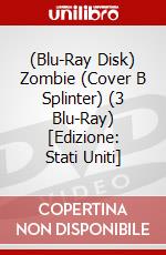 (Blu-Ray Disk) Zombie (Cover B Splinter) (3 Blu-Ray) [Edizione: Stati Uniti] brd