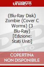 (Blu-Ray Disk) Zombie (Cover C Worms) (3 Blu-Ray) [Edizione: Stati Uniti] brd